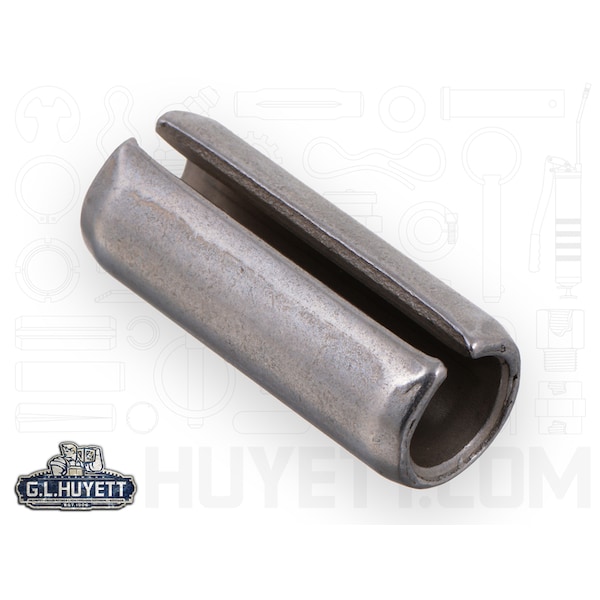 Spirol Slotted Spring Pin 1/2 x 1-1/4 SS420 PV SPSP-500-1250 - main